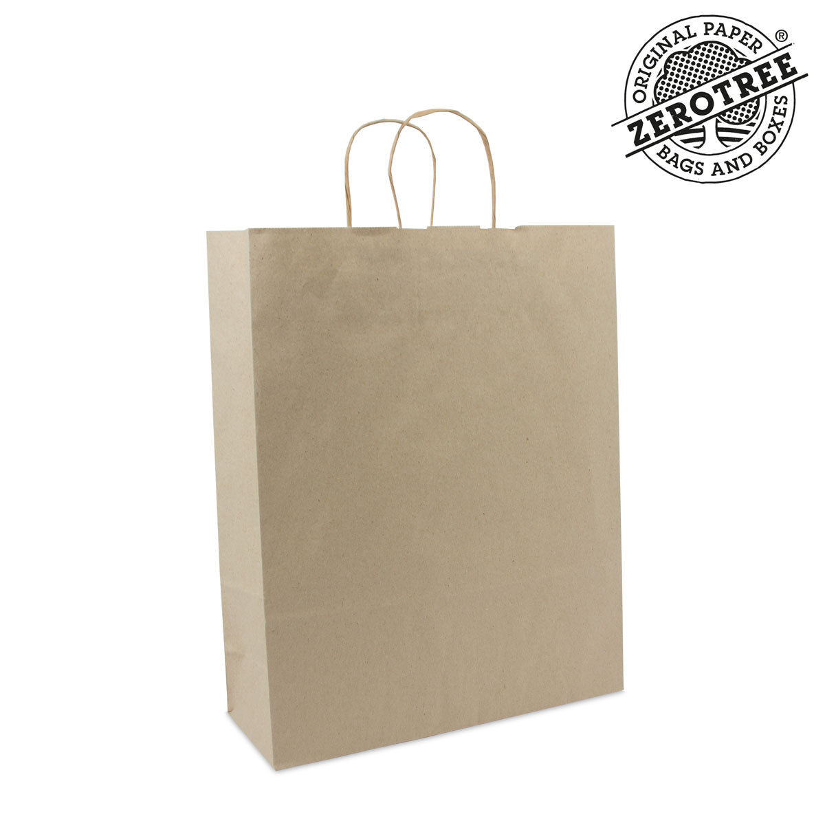 Twisted ZEROTREE® tassen Gerecycled graspapier