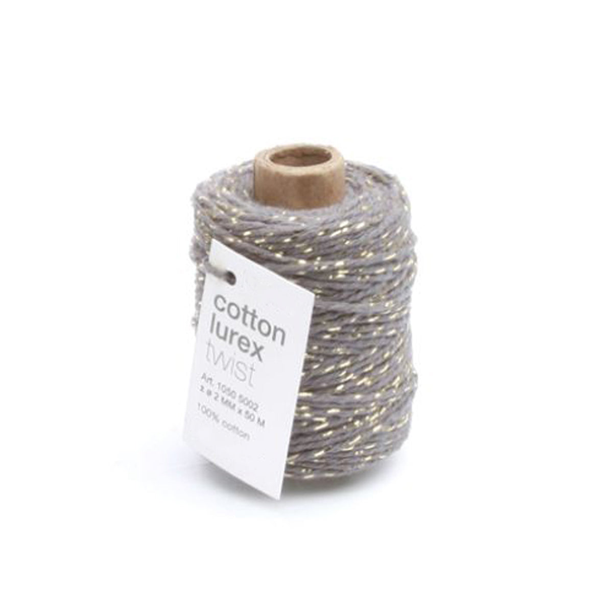 Touw met glitter
