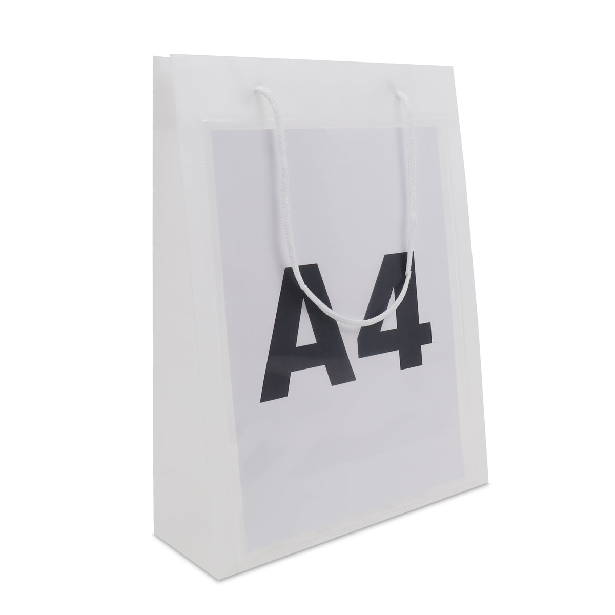 Luxe venstertassen met A4/A5 insteekvenster plastic