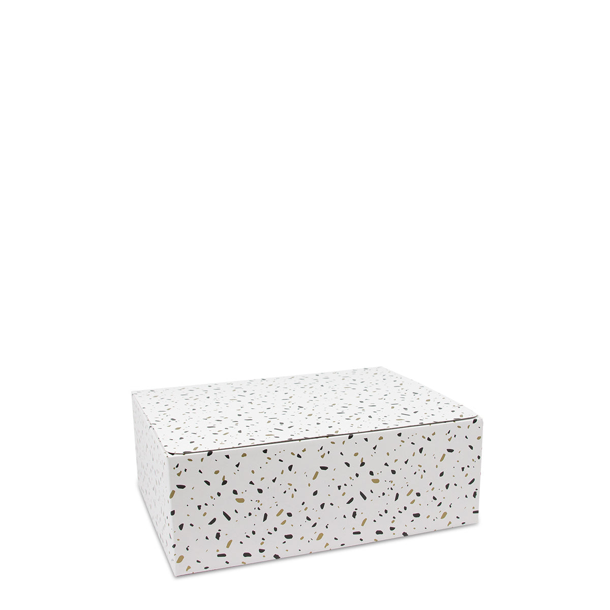 Confetti verzenddoos met autolock bodem en retourstrip