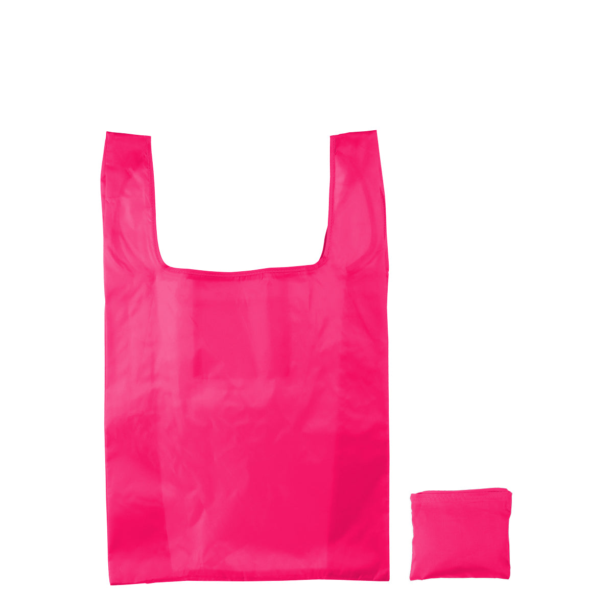 Polyester opvouwbaar tasje
