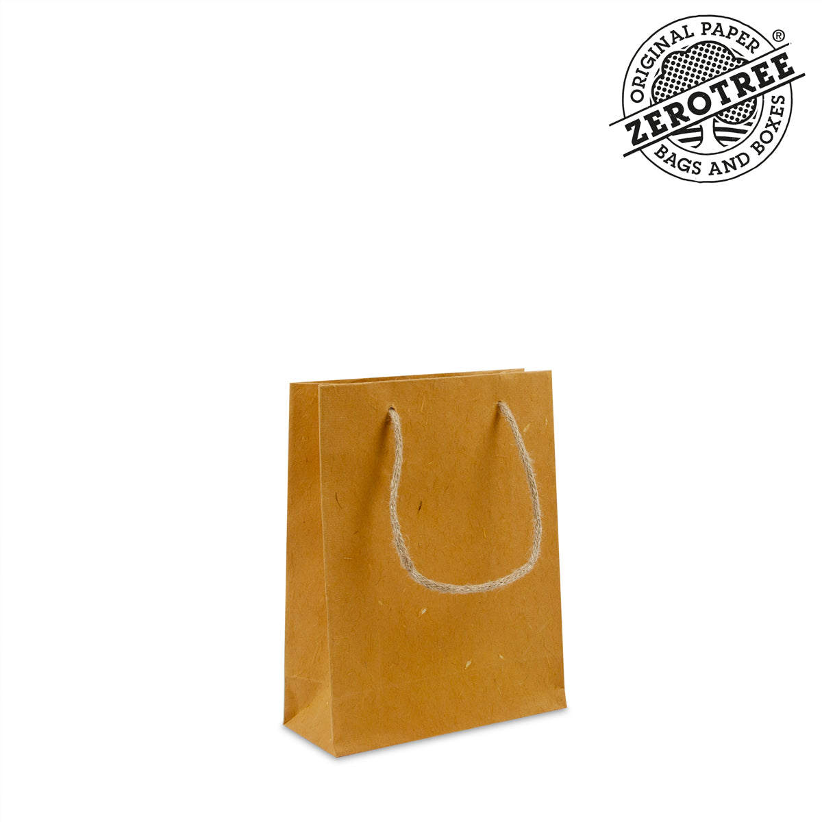 Luxe ZEROTREE® tassen Gerecycled katoen met jutevezels