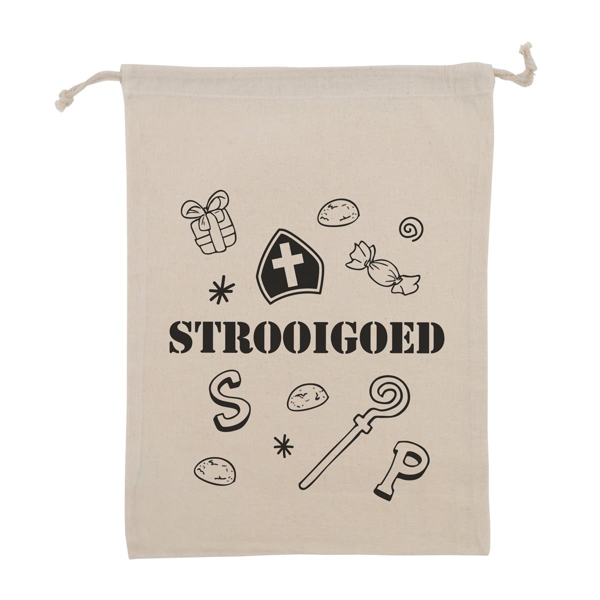 Katoenen zakje Strooigoed