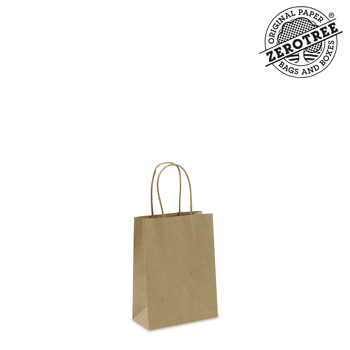 Twisted ZEROTREE® tassen deluxe Gerecycled graspapier