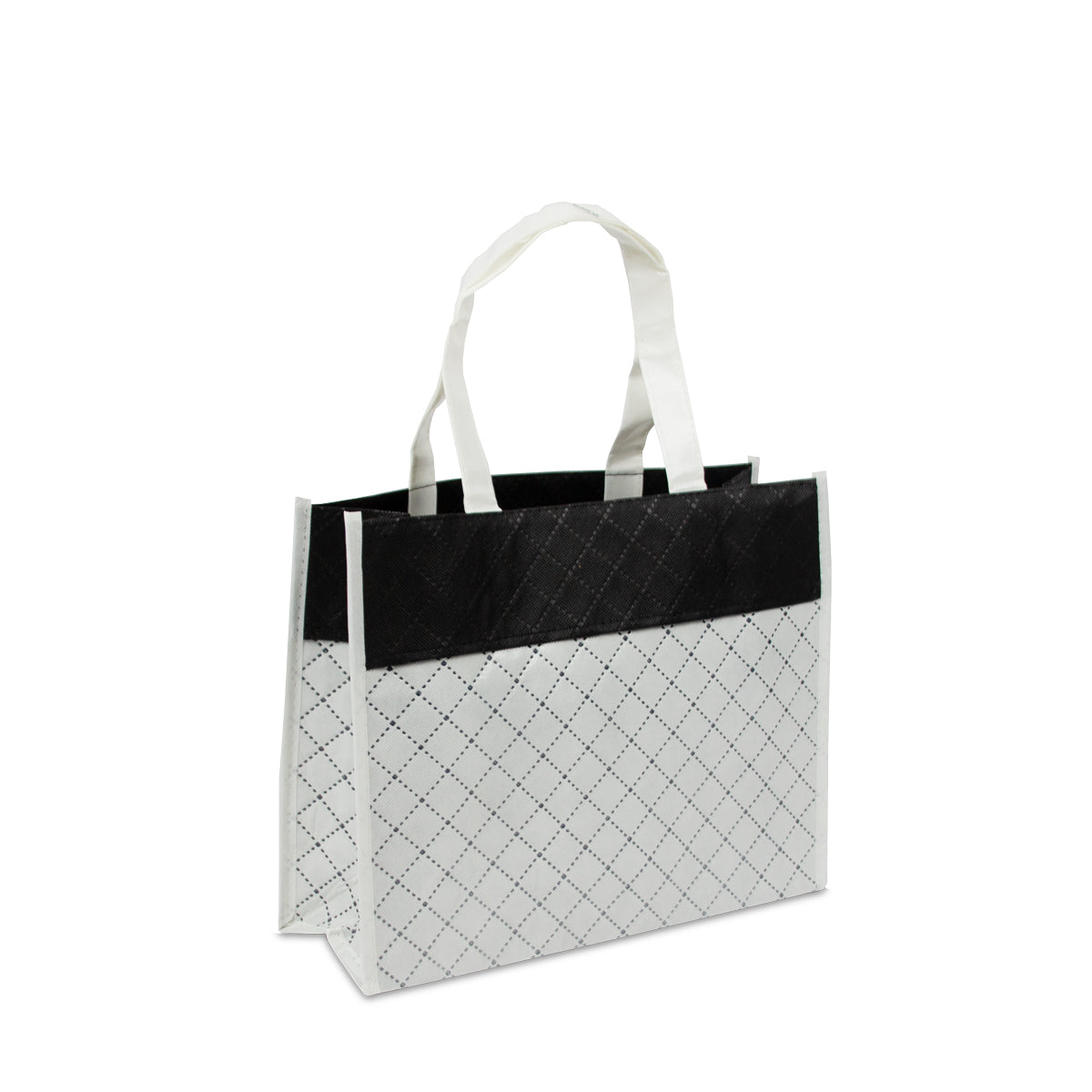 Luxe diamant shoppers non-woven