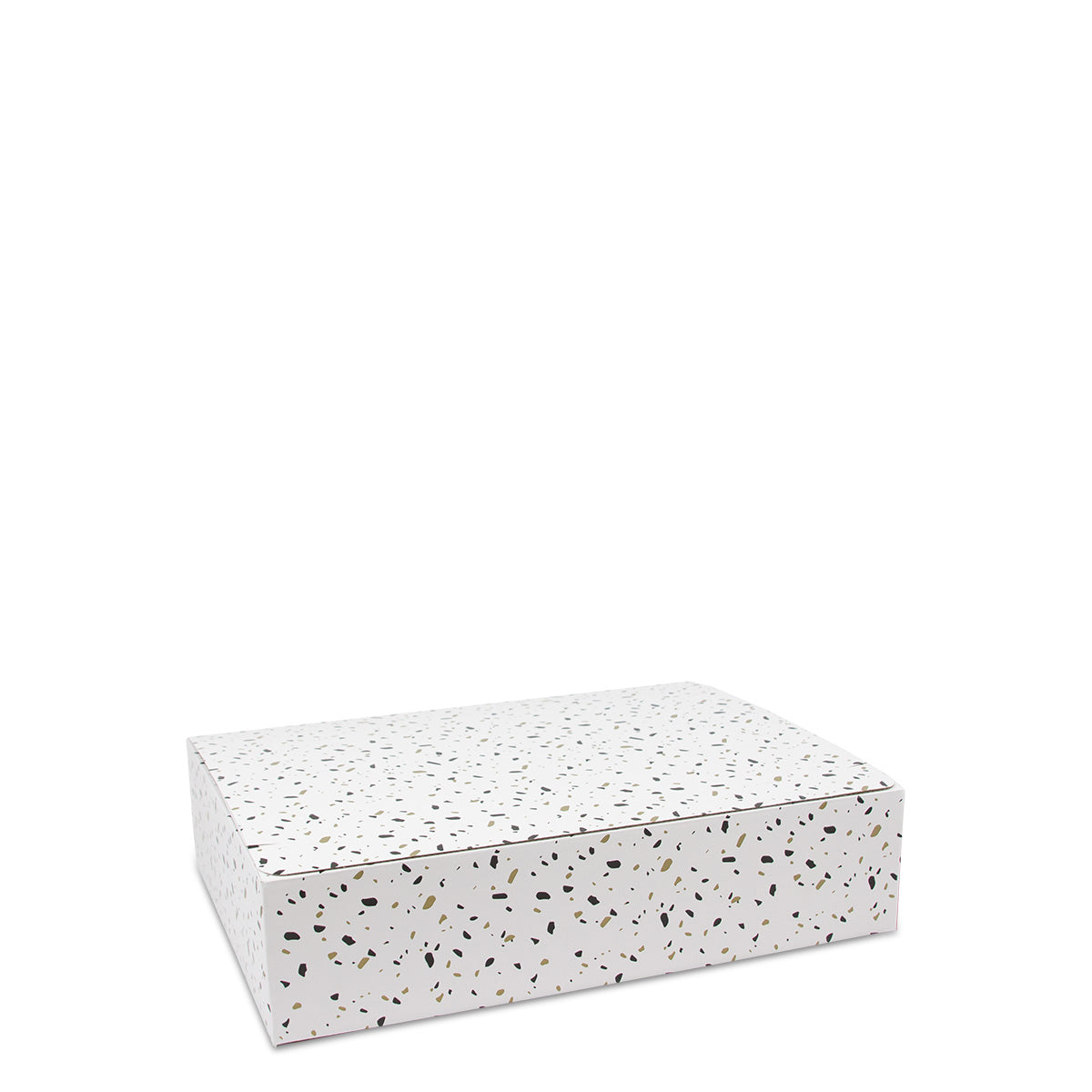 Confetti borrel box met plakstrip