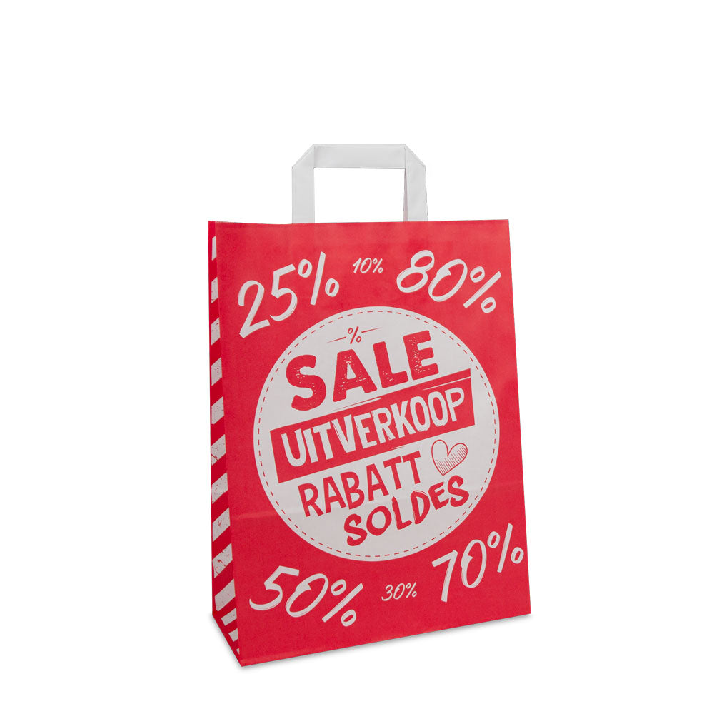 Kraft tassen FSC® Sale