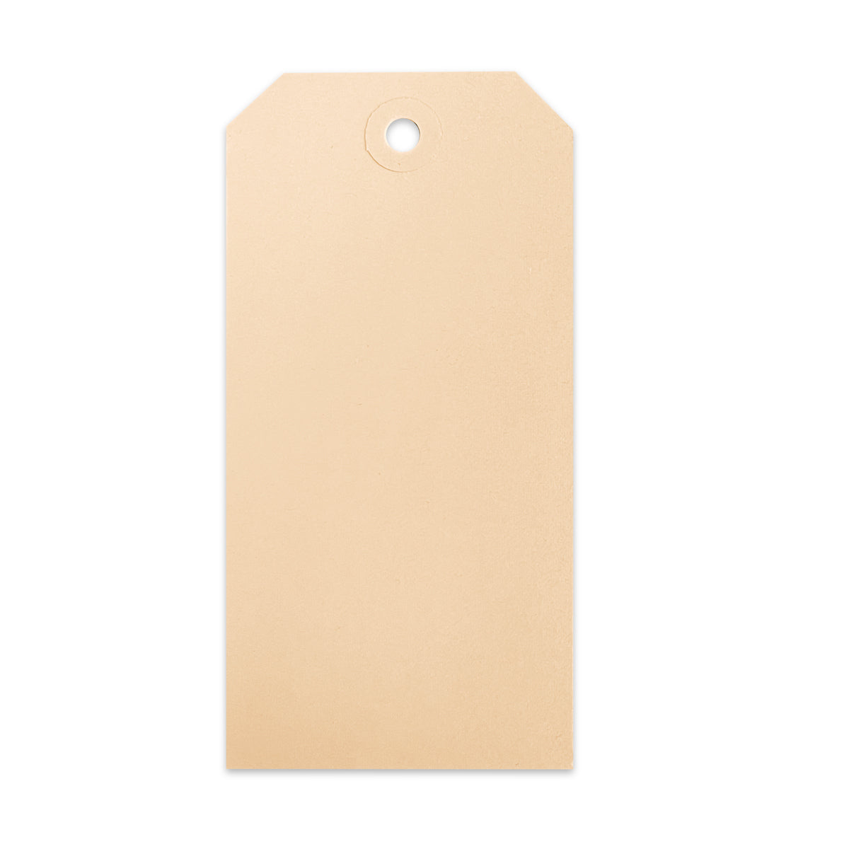 Manilla labels Kraft