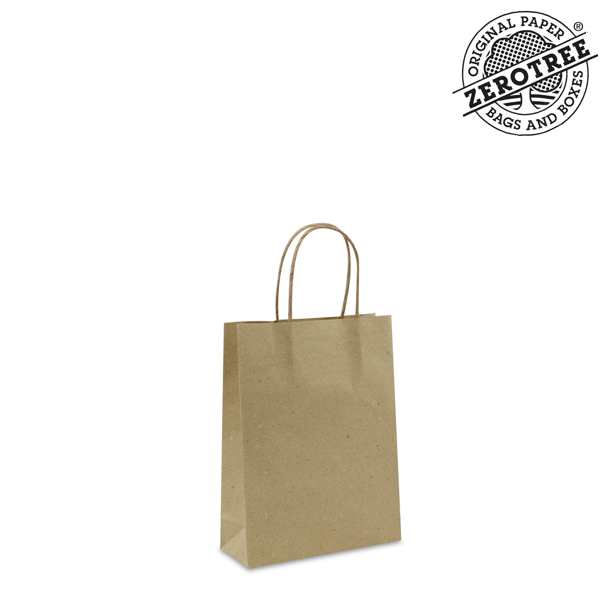 Twisted ZEROTREE® tassen deluxe Gerecycled graspapier