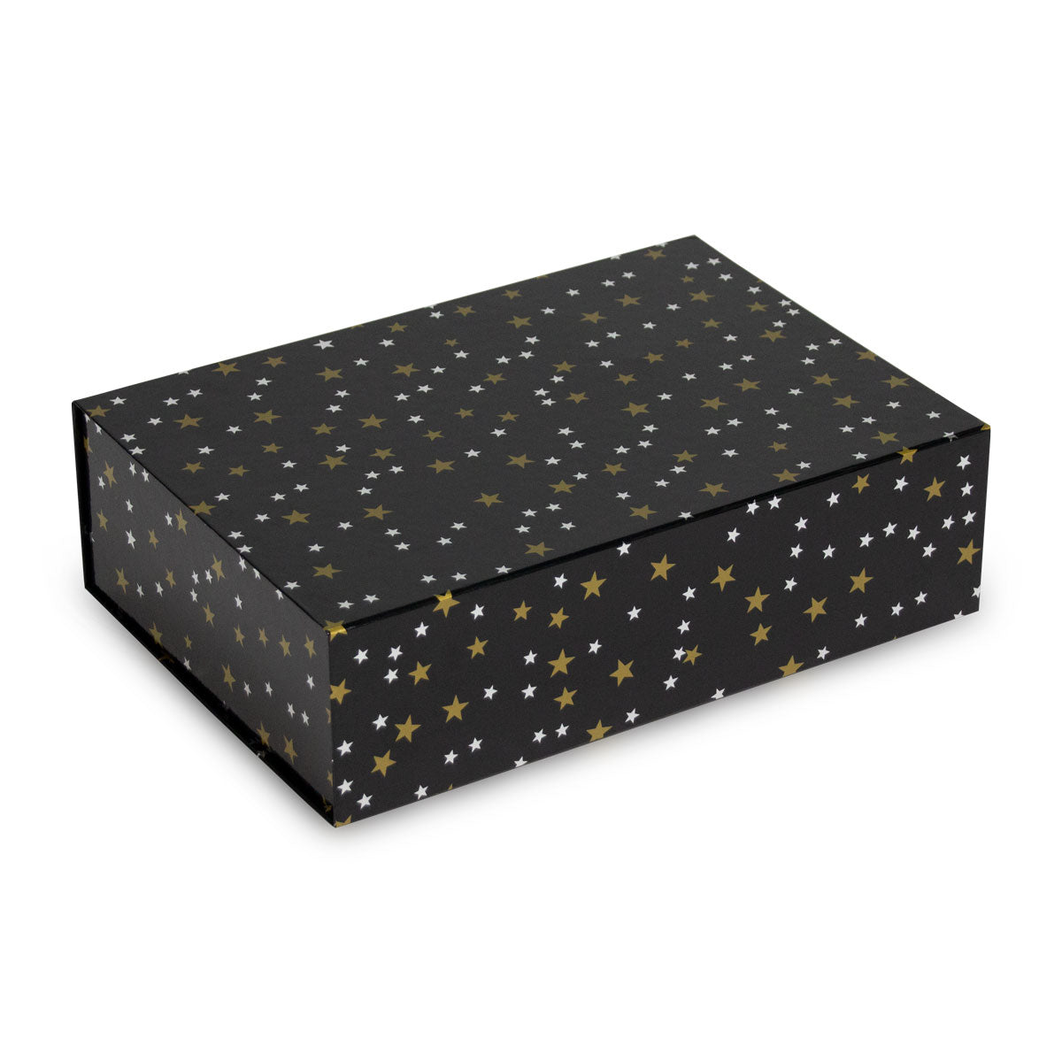 Kerst magneetdozen Stars
