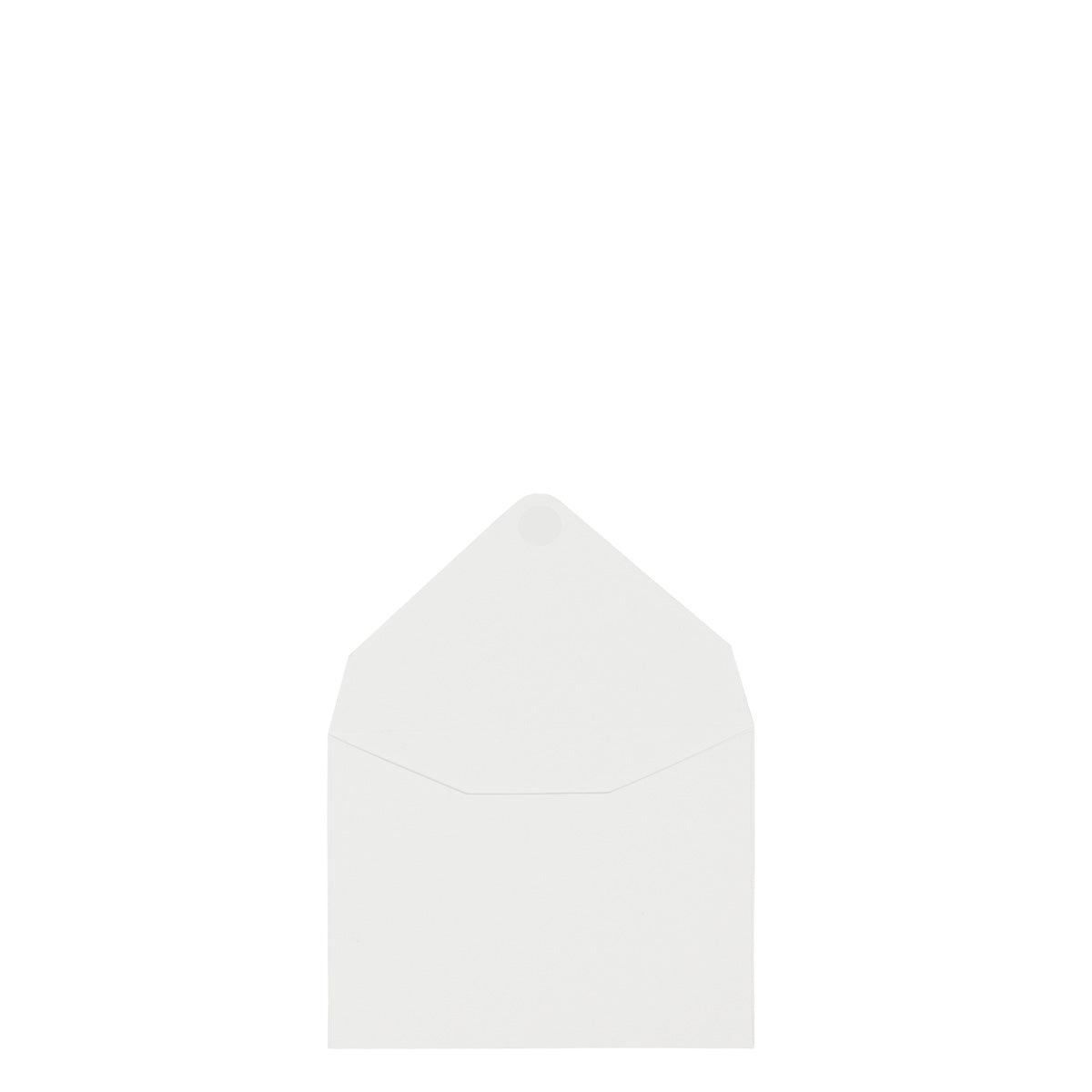 Papieren paklijstenveloppe met klepsluiting