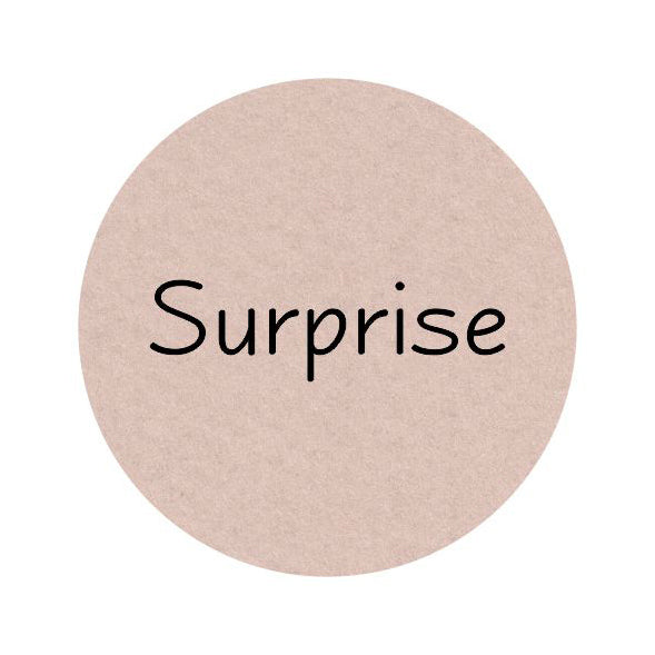 Etiketten Surprise