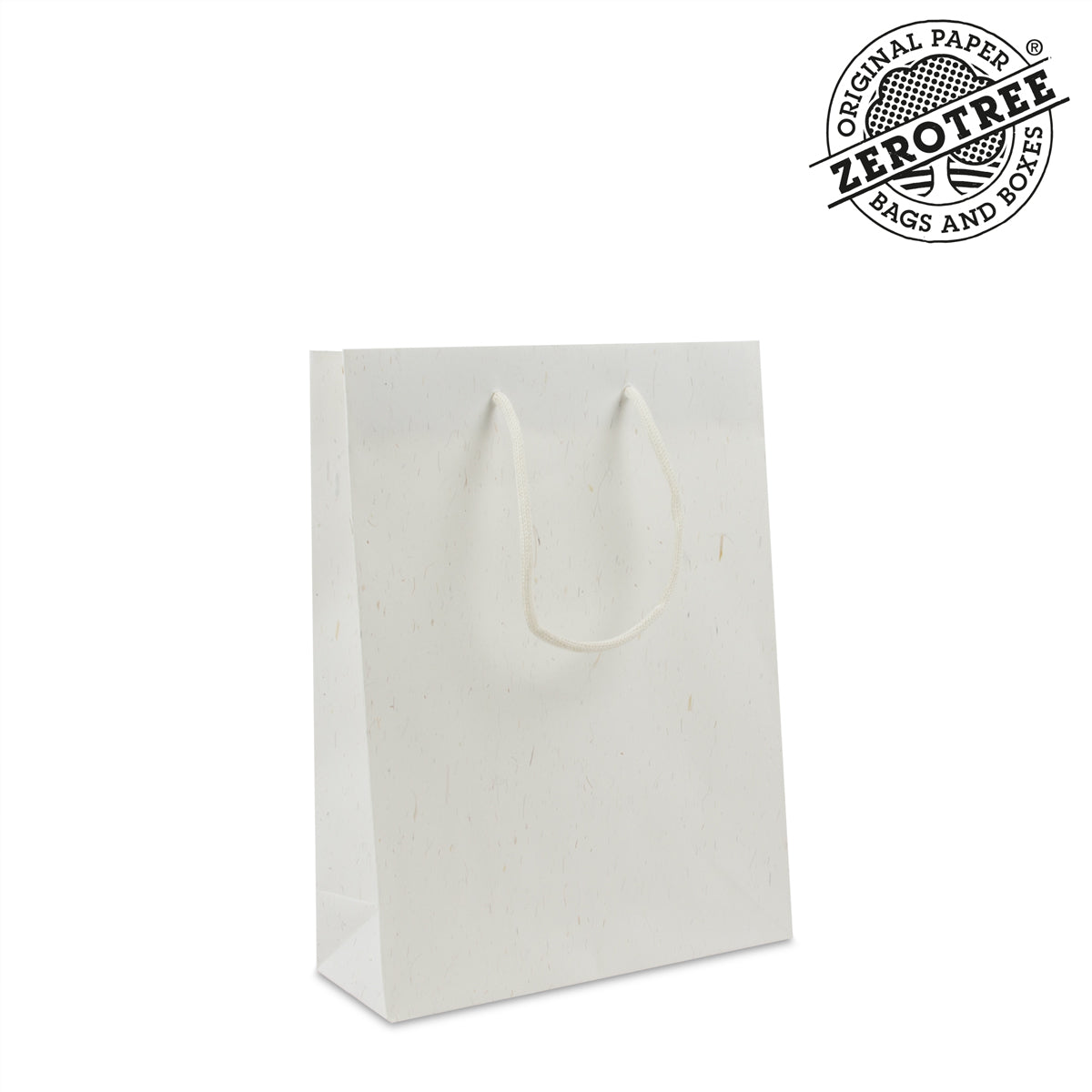 Luxe ZEROTREE® tassen Gerecycled papier met strovezels