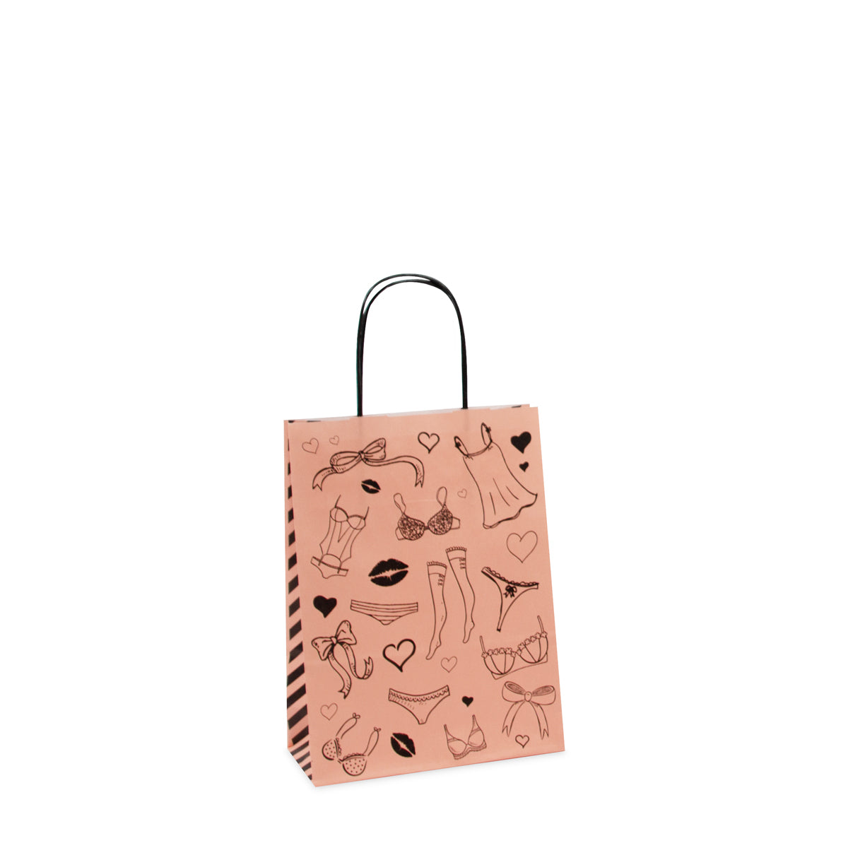 Twisted papieren tassen Lingerie