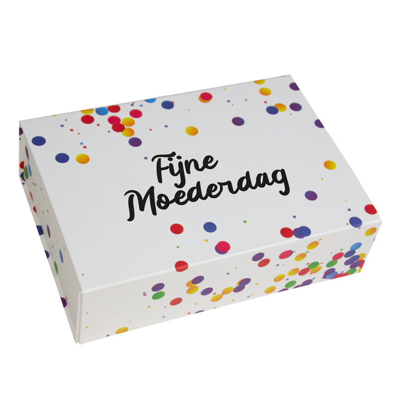 Confetti magneetdozen "Fijne Moederdag"