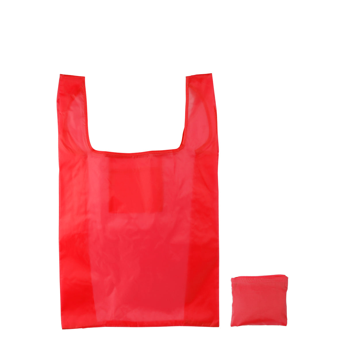 Polyester opvouwbaar tasje