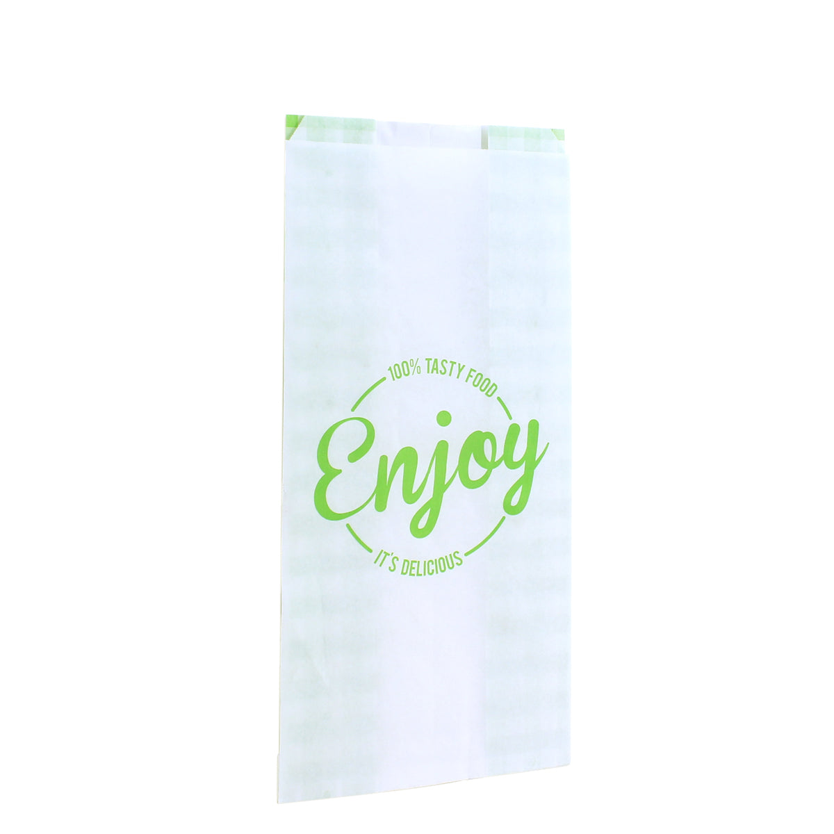 Papieren inpakzakken "Enjoy"