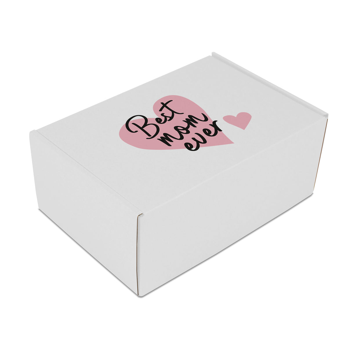 Moederdag geschenkdozen "Best Mom Ever"