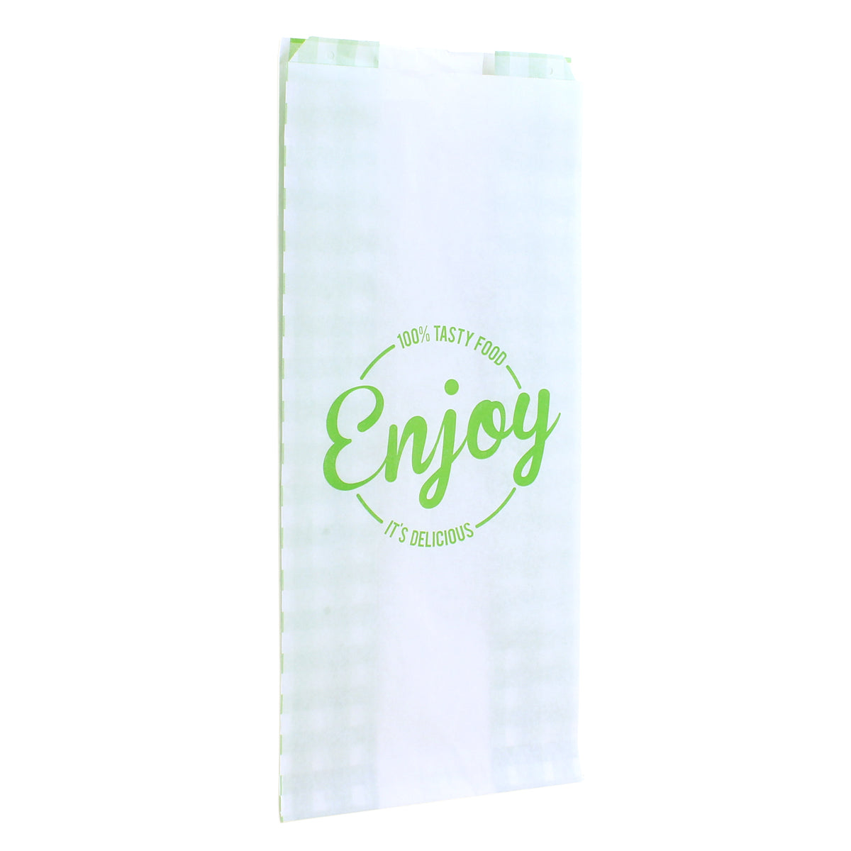 Papieren inpakzakken "Enjoy"