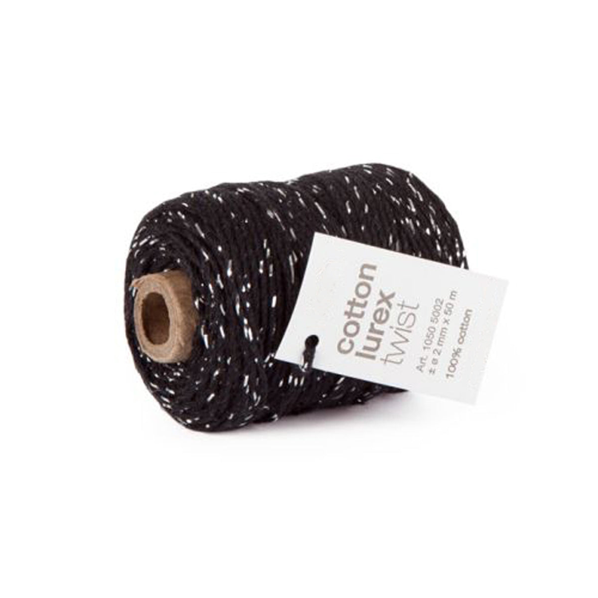 Touw met glitter