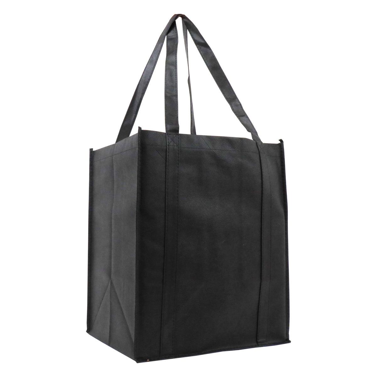 Non-woven tassen met doorlopende lus