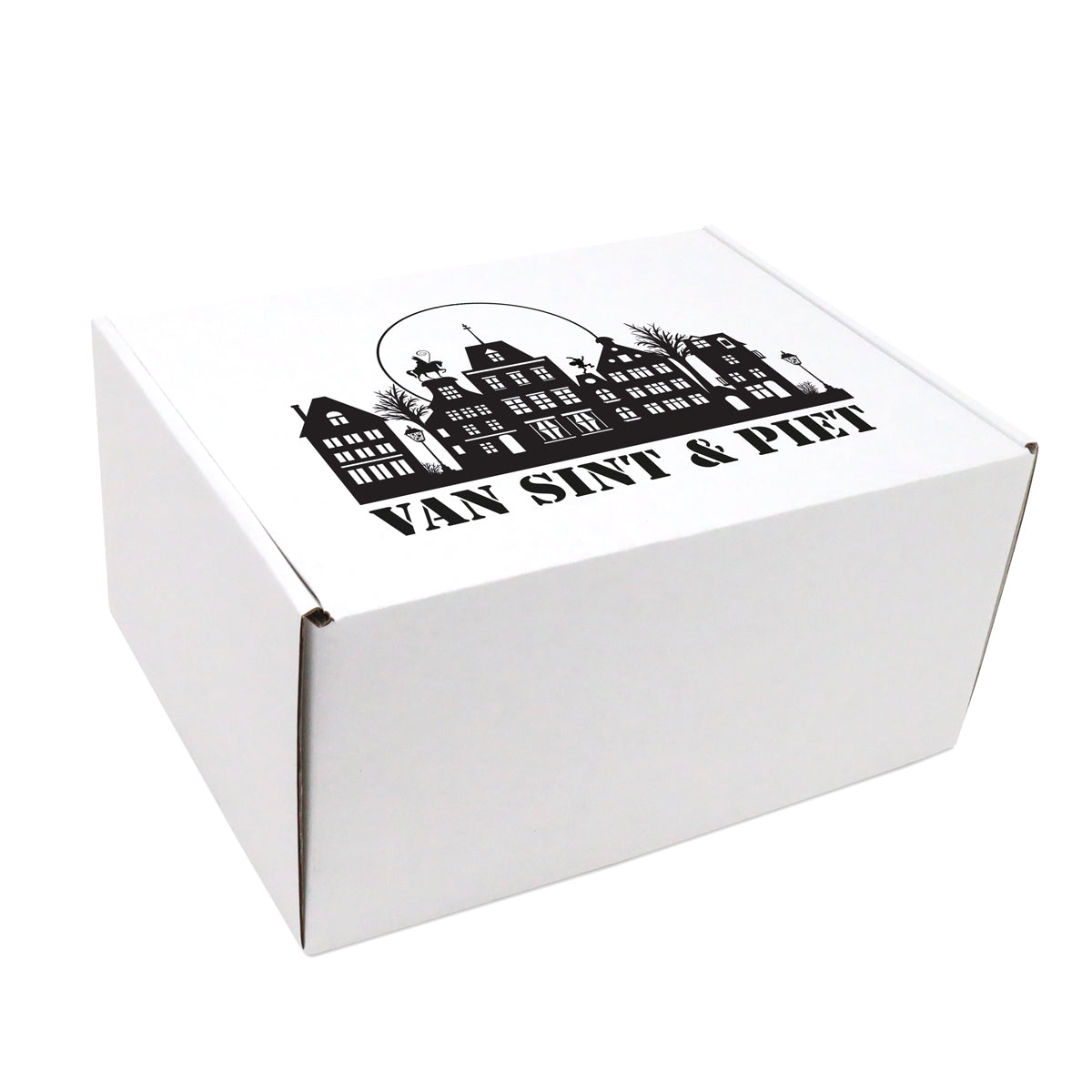 Verzenddoos "Van Sint en Piet"