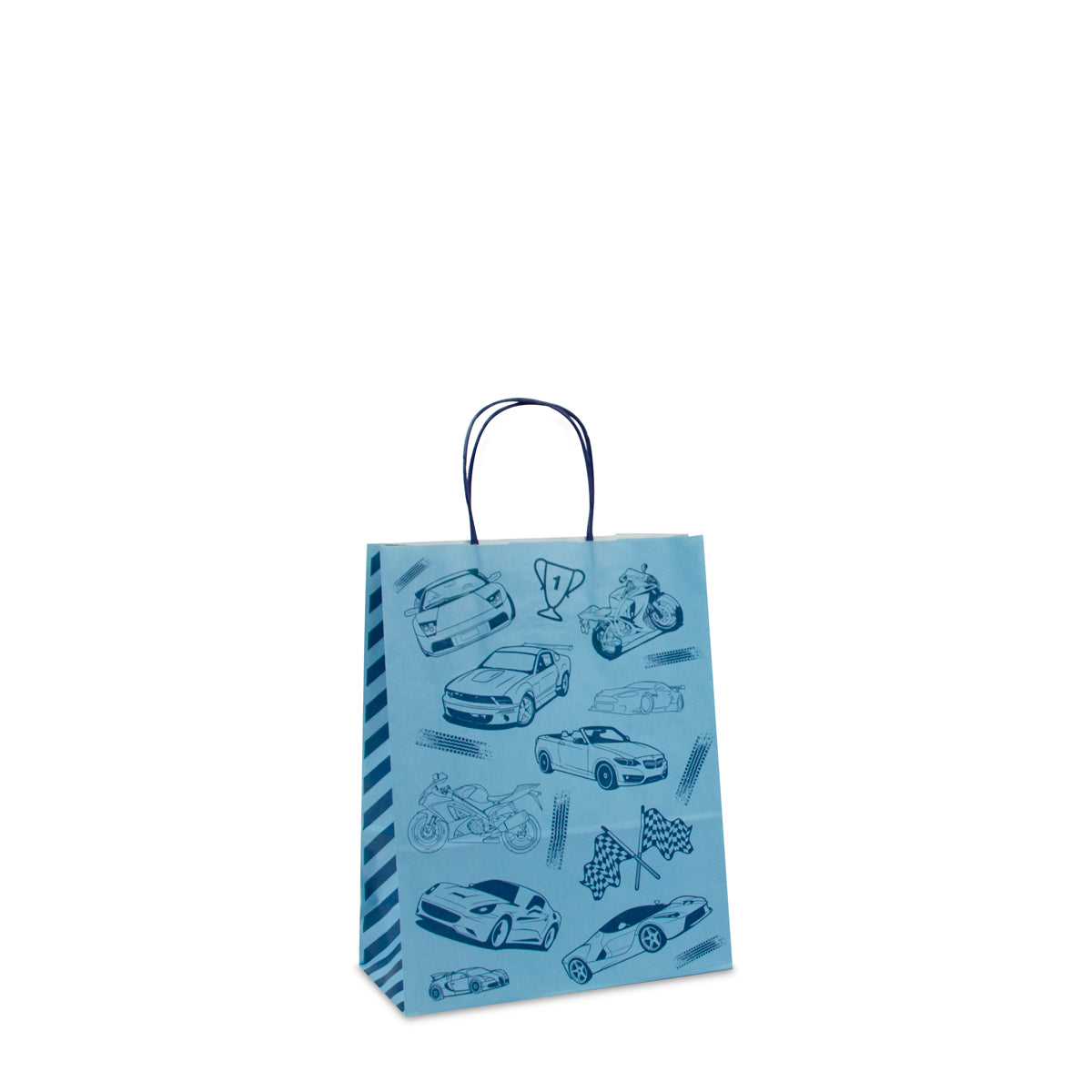 Twisted papieren tassen Race