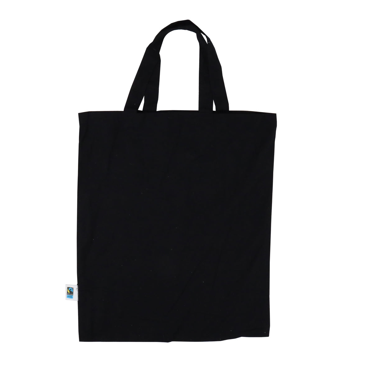 Katoenen tassen met korte lus Fairtrade®