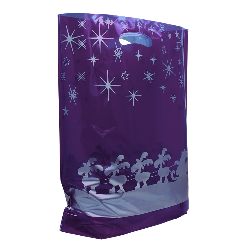 Plastic kersttassen Tropic Xmas Edition