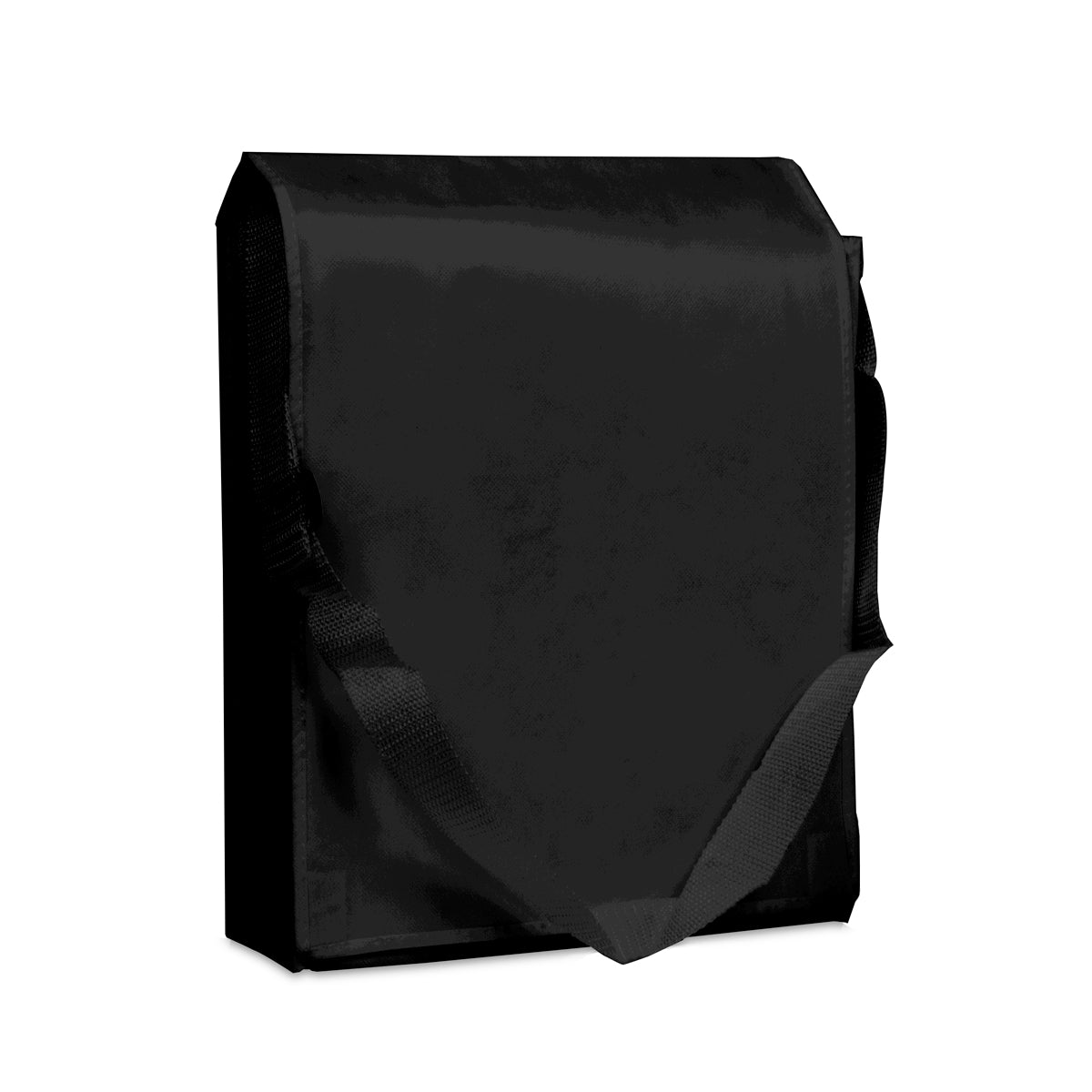 Luxe matte non-woven schoudertas met verstelbare lus