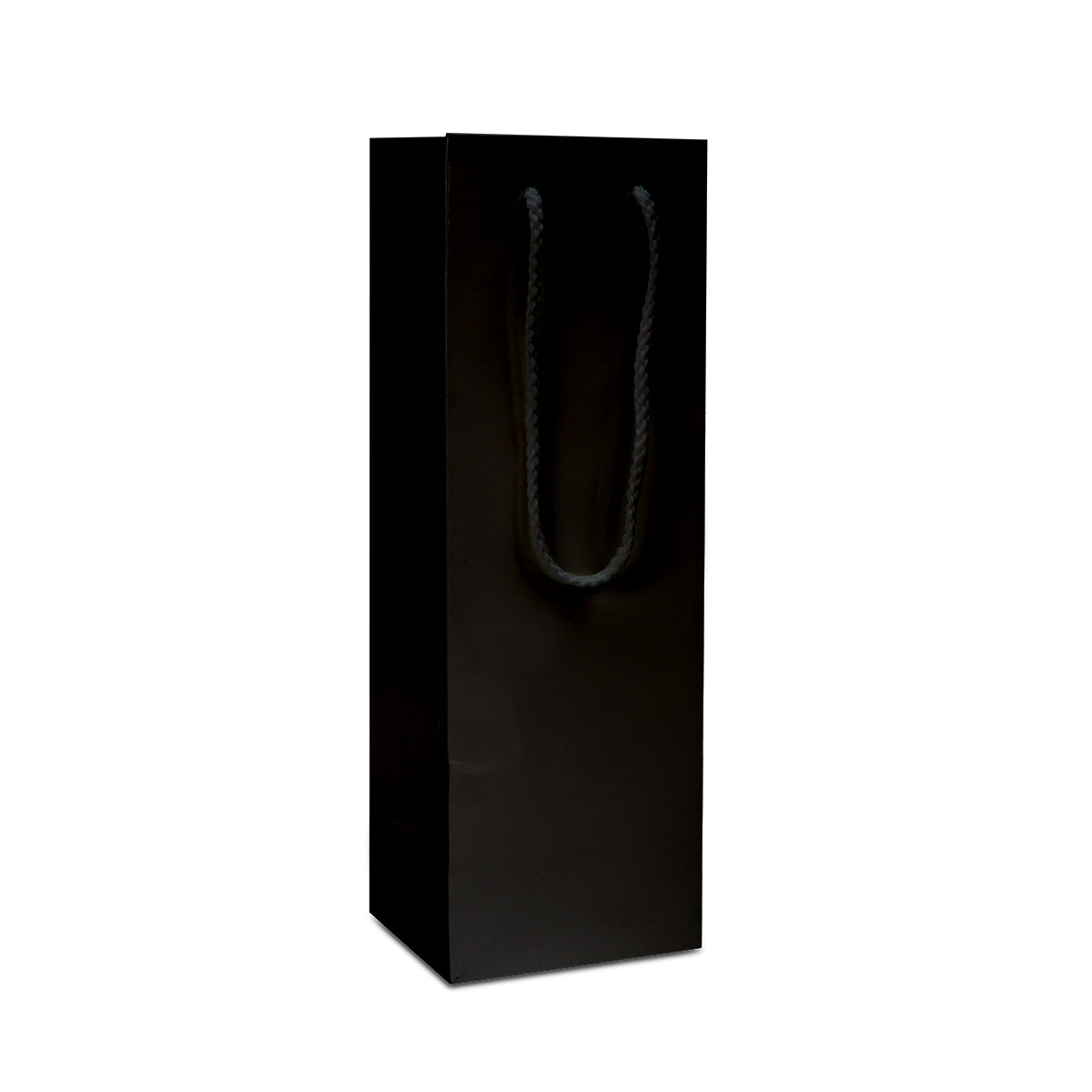 Luxe papieren wijnflestassen Glanzend