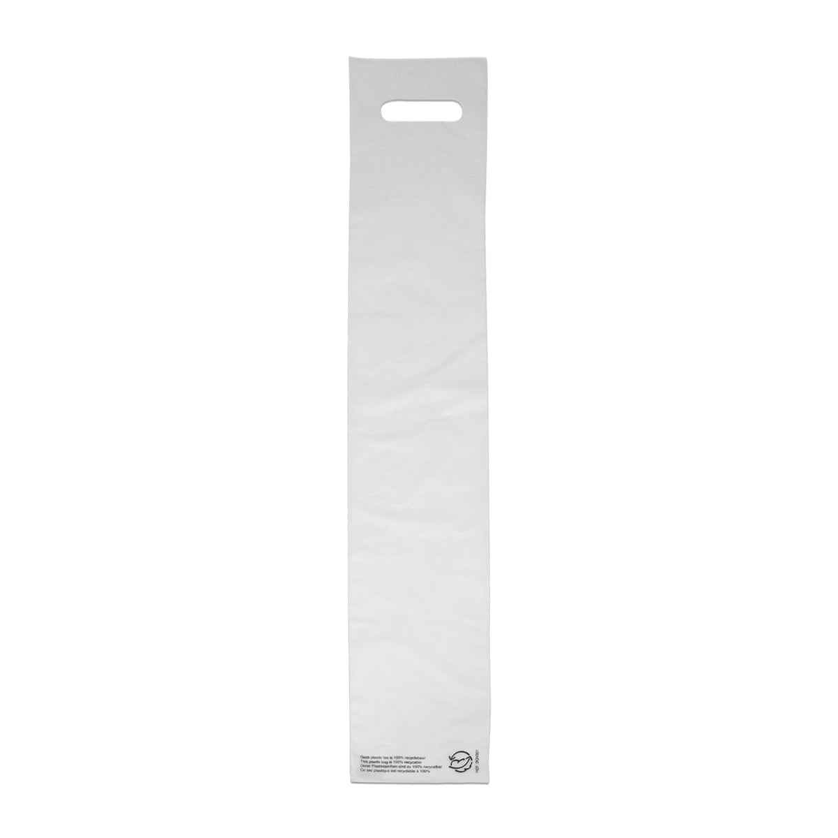 Plastic paraplutassen Semi transparant