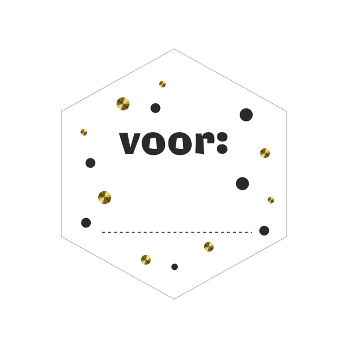 Etiketten Voor: