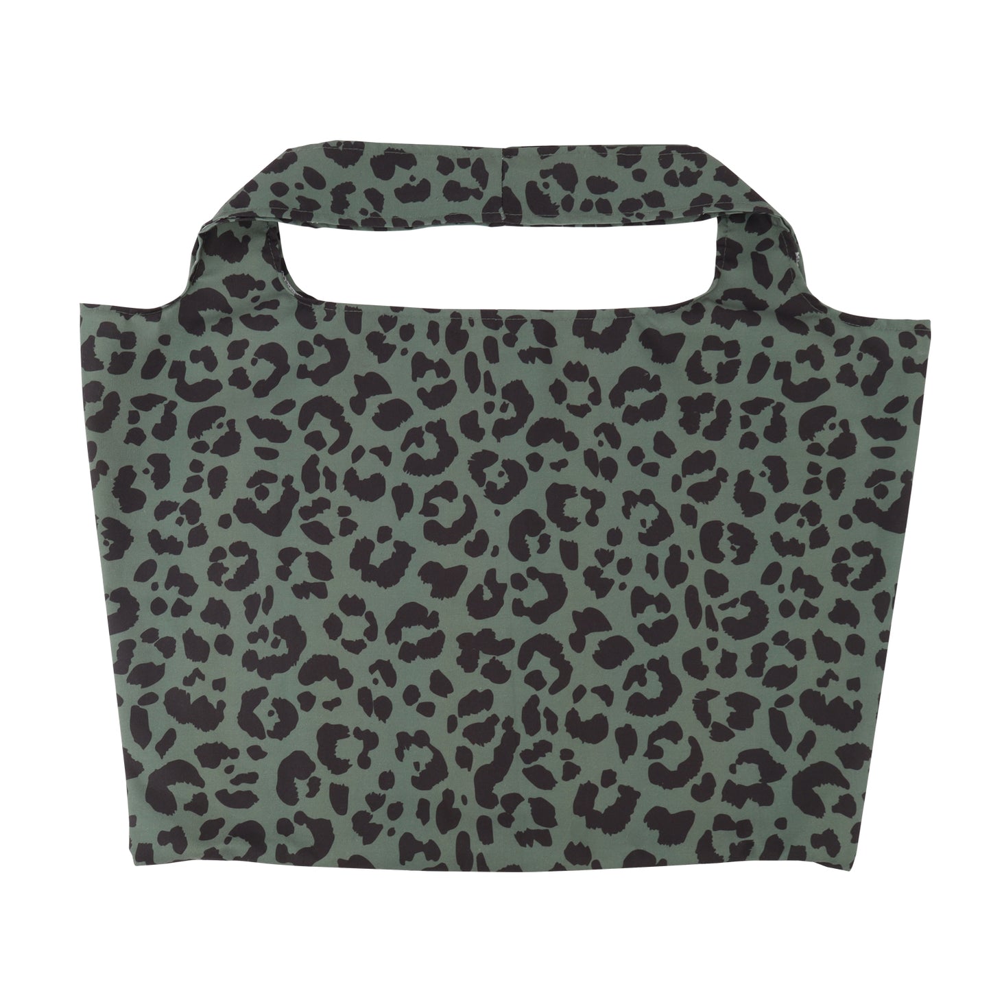 Katoenen jaguar strandtassen