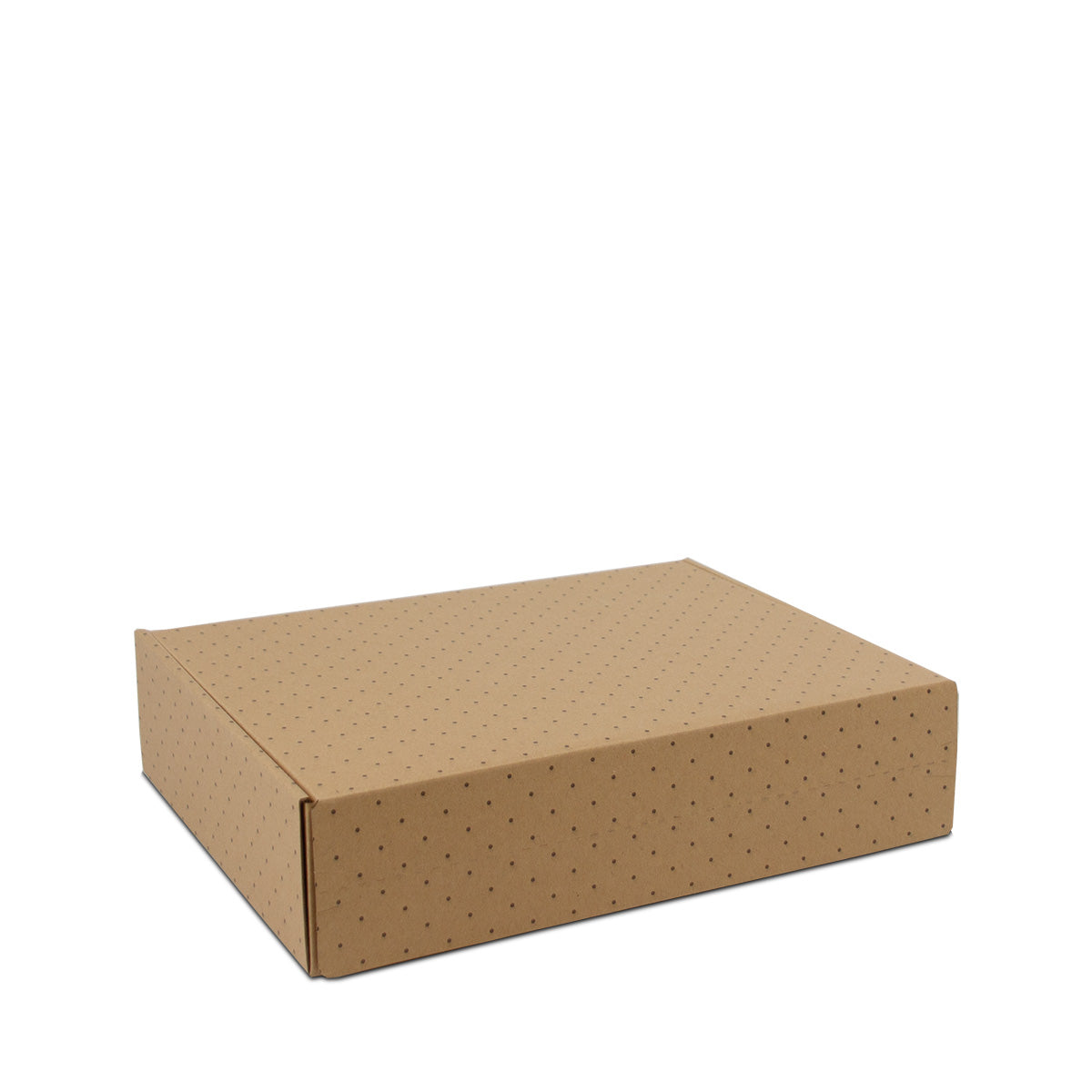 Verzenddozen met retourstrip Stip