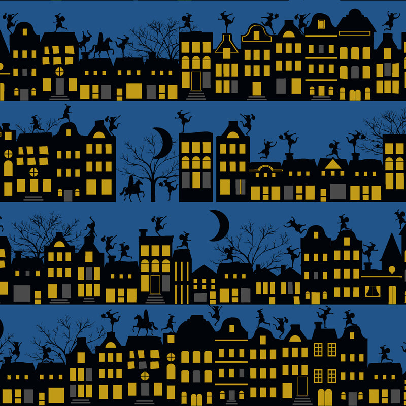 Sinterklaas inpakpapier D038