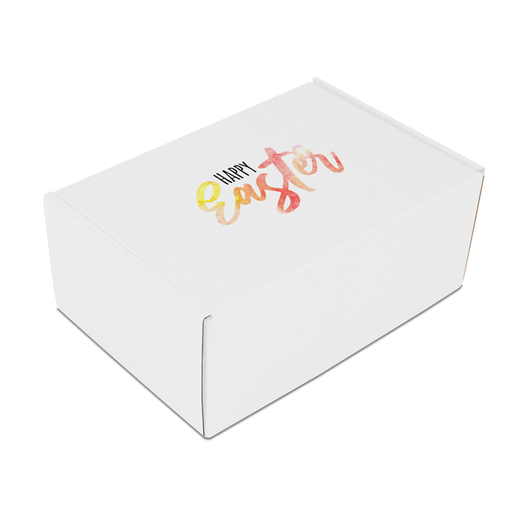 Pasen geschenkdozen "Happy Easter"