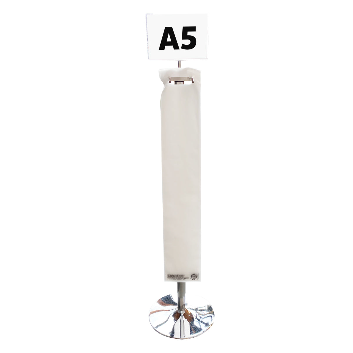 Luxe paraplutas houder Chroom