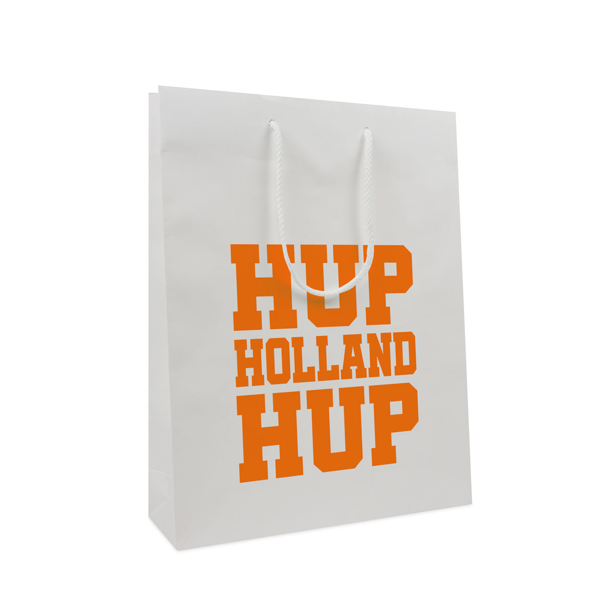 Luxe papieren tassen "Hup Holland Hup"