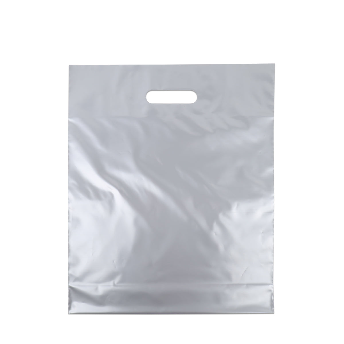 Budget plastic tassen Effen kleuren