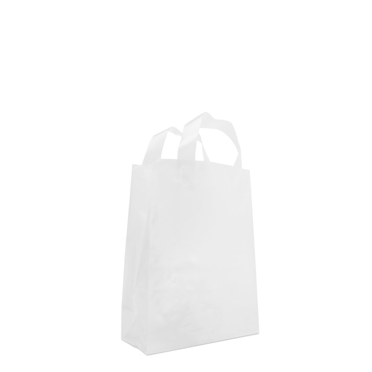 Plastic blokbodemtassen Semi transparant