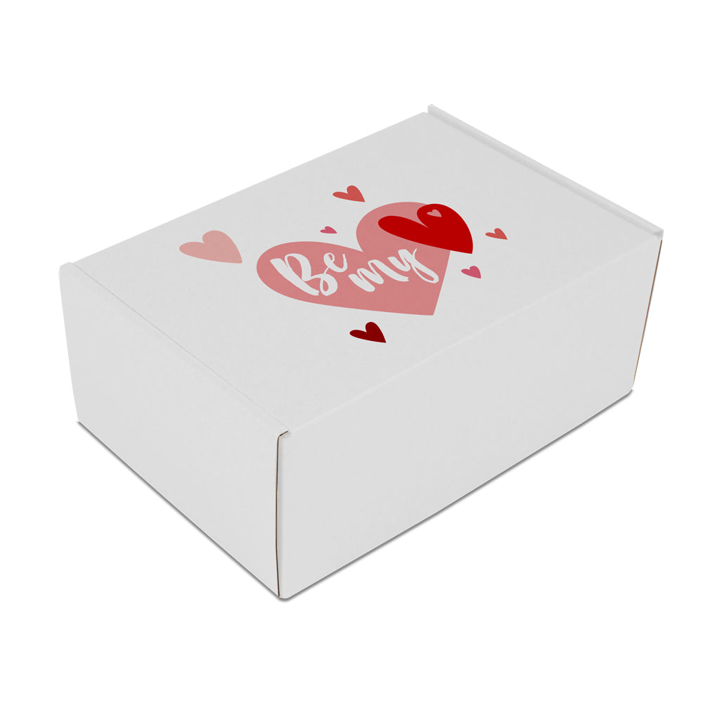 Valentijn geschenkdozen "Be my valentine"