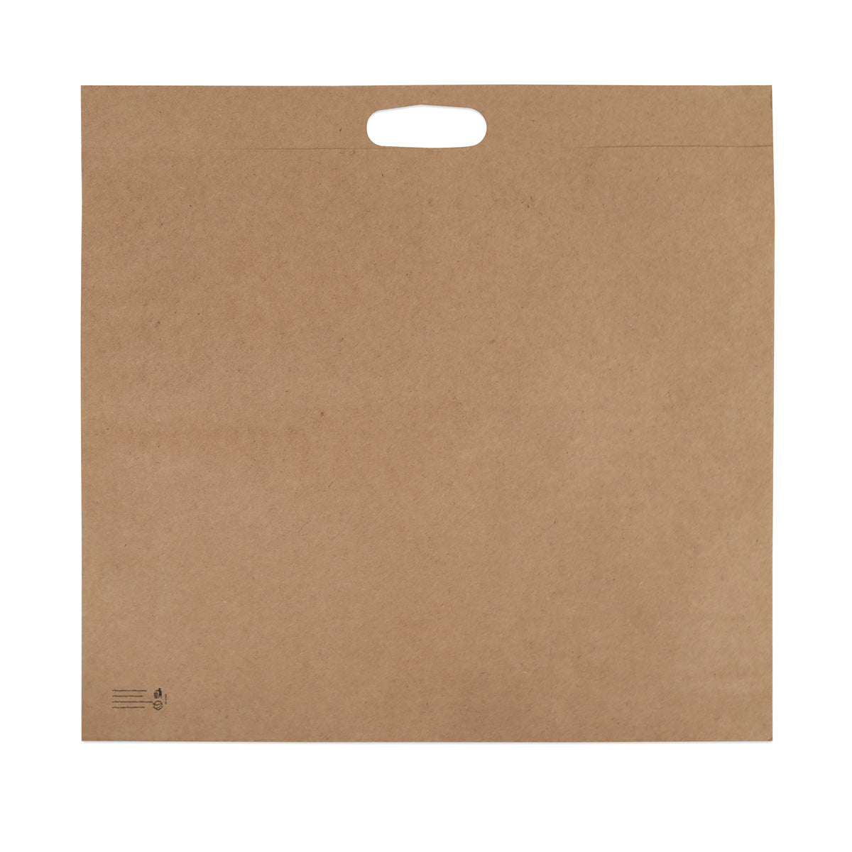 Verzendtassen met handgreep papier