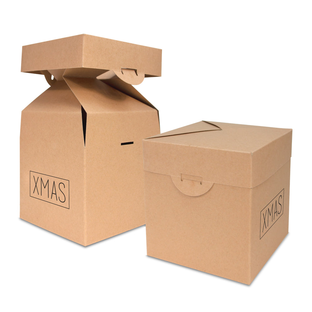 Kerst kraft pop-up dozen XMAS