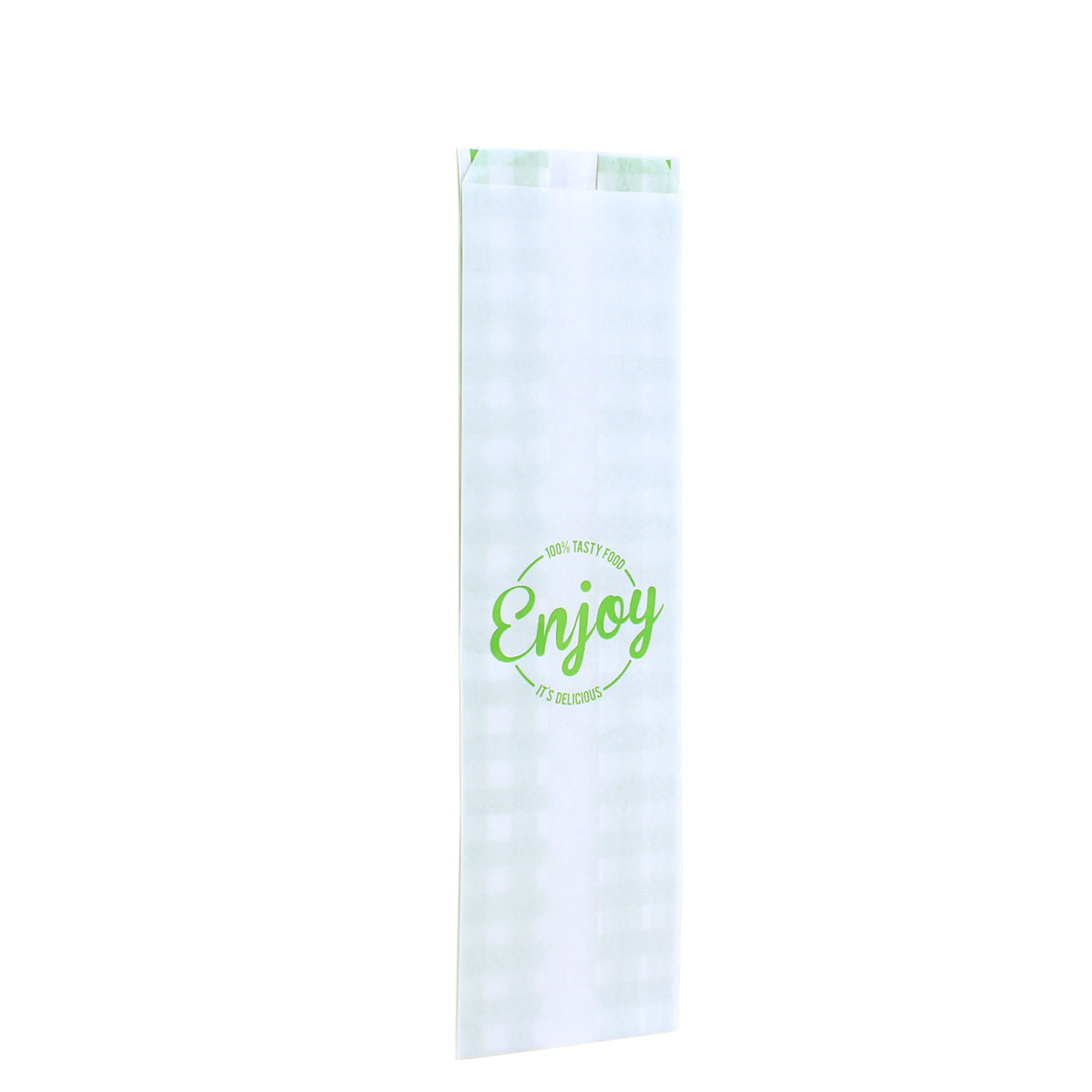 Papieren inpakzakken "Enjoy"