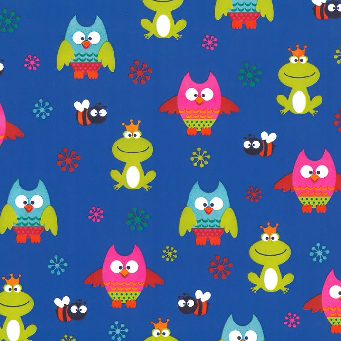 Coated inpakpapier Baby dessin