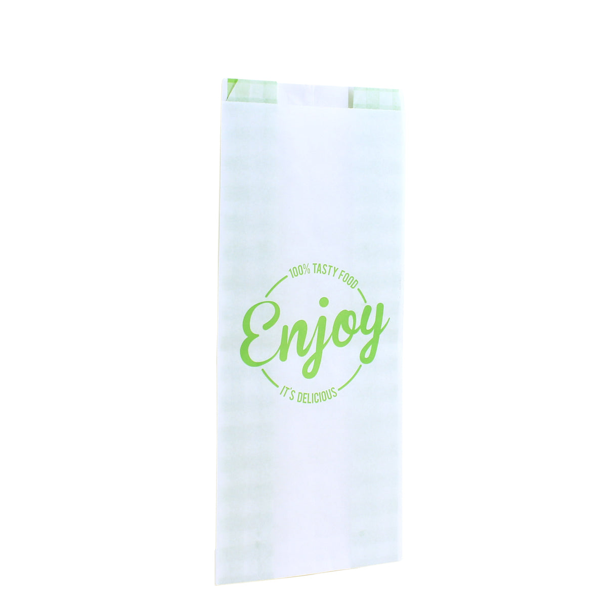 Papieren inpakzakken "Enjoy"