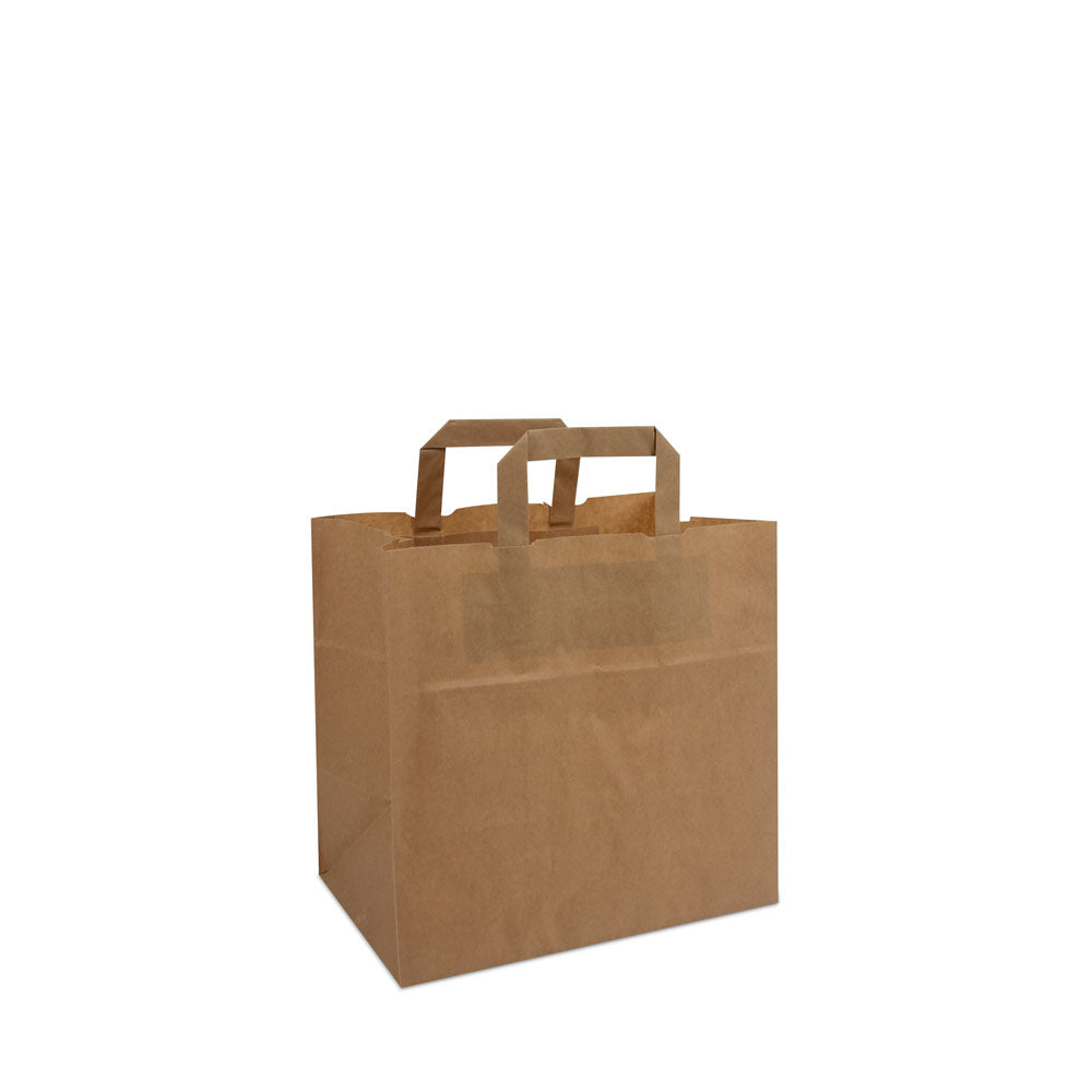 Papieren take away tas