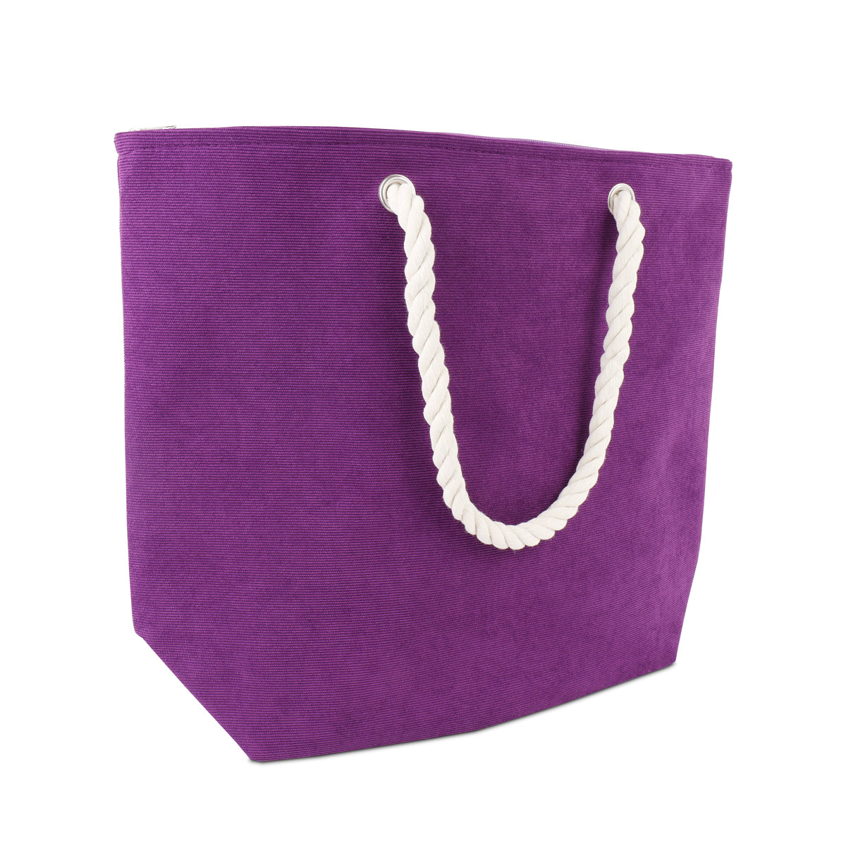 Corduroy strandtassen