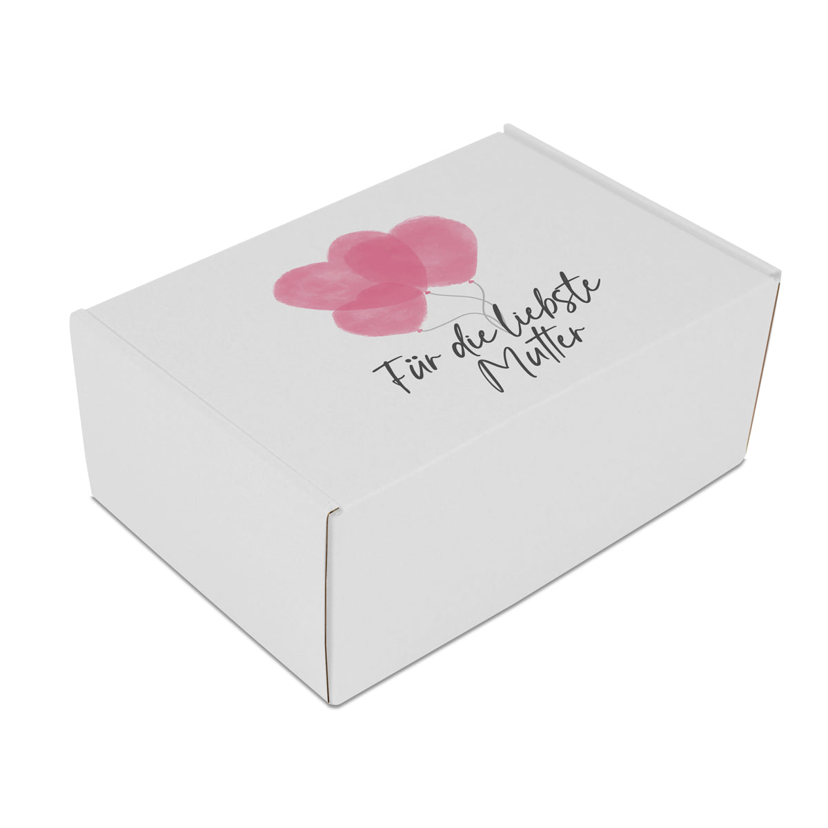 Moederdag geschenkdozen "Für die liebste Mutter"